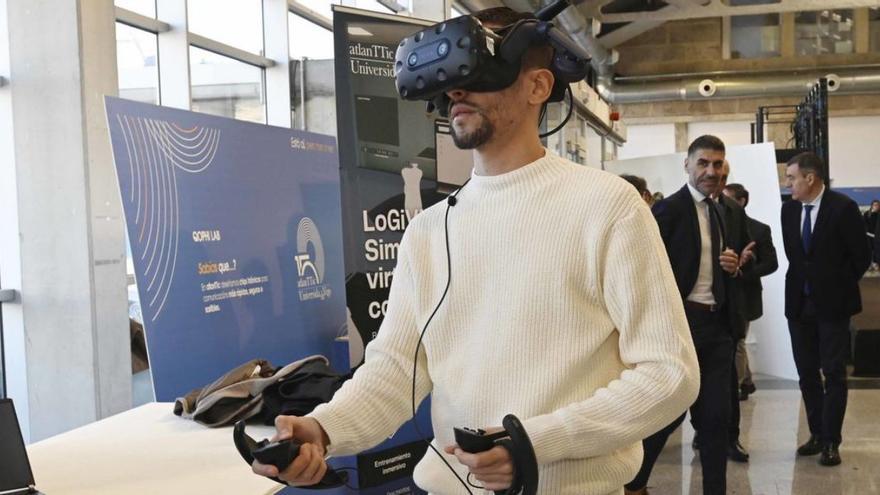 El Tinglado acogió 
el acto de celebración
y una exhibición 
de los proyectos
del centro. 
|  |  PABLO H. GAMARRA