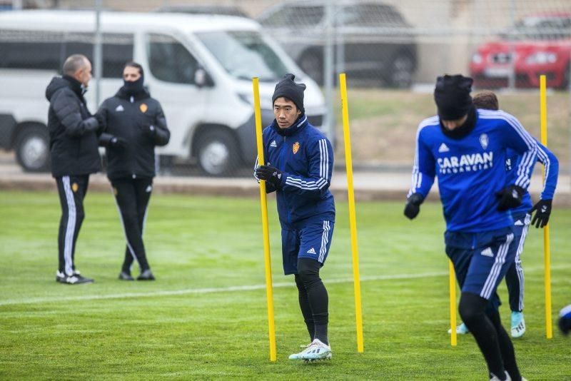 Entrenamiento del 2 de enero del 2020