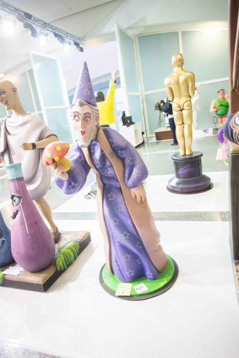 Todos los ninots de la exposición de las Fallas 2019