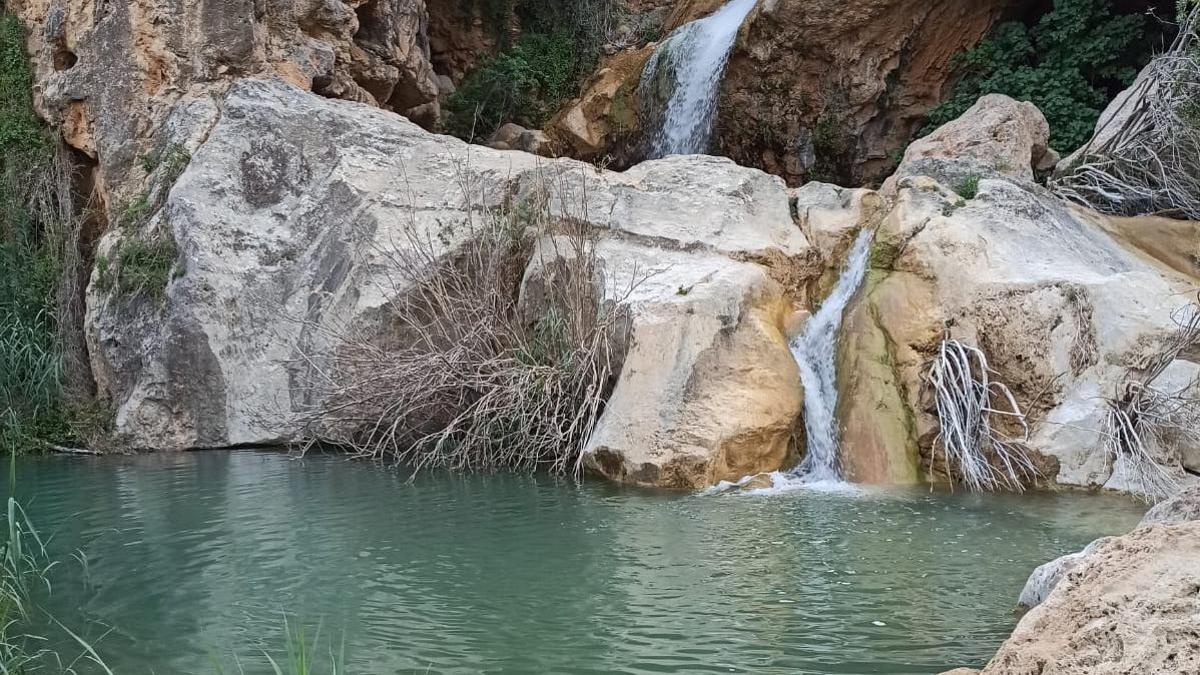 Cueva de las Palomas en Yátova