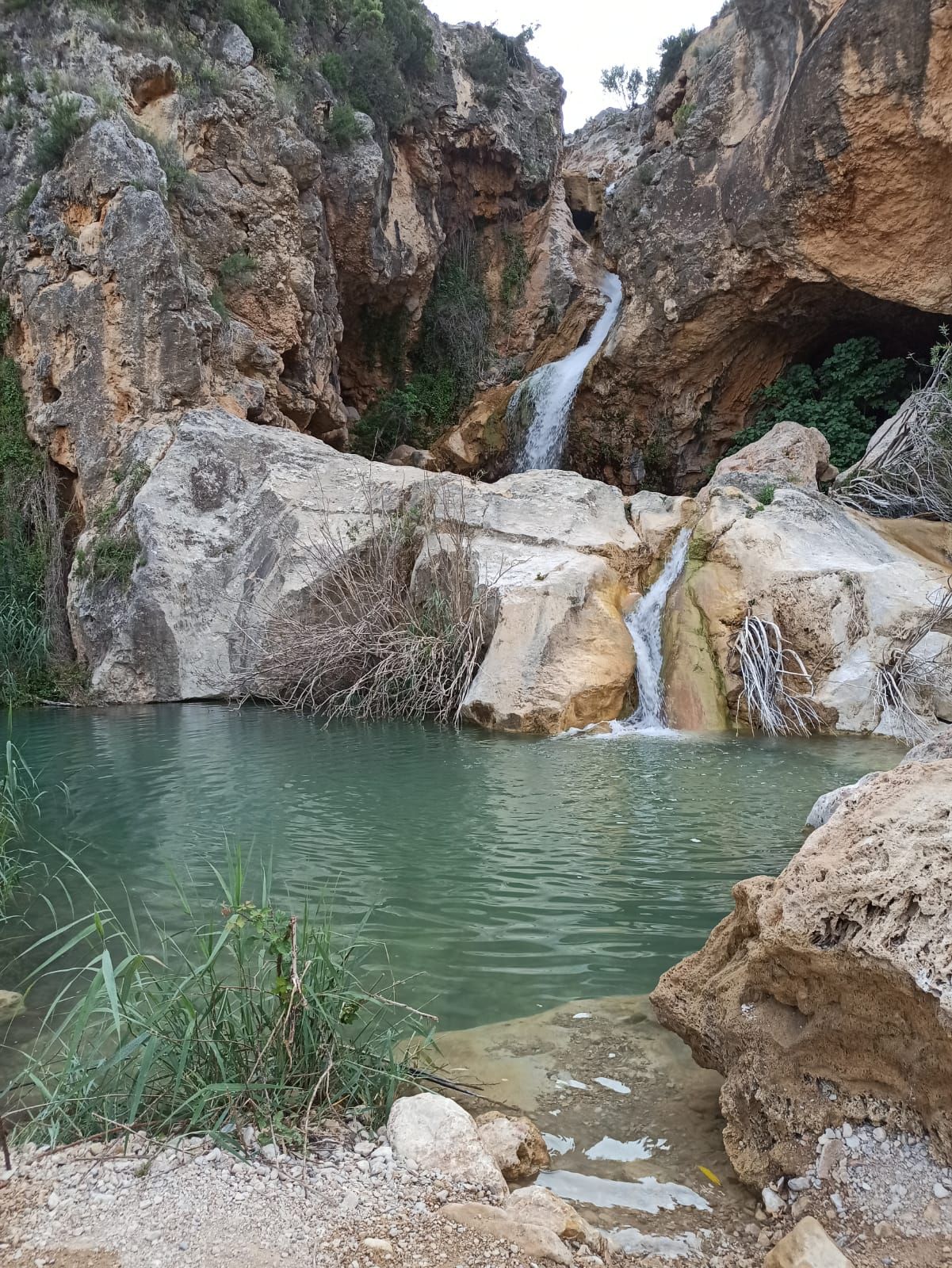 Cueva de las Palomas en Yátova