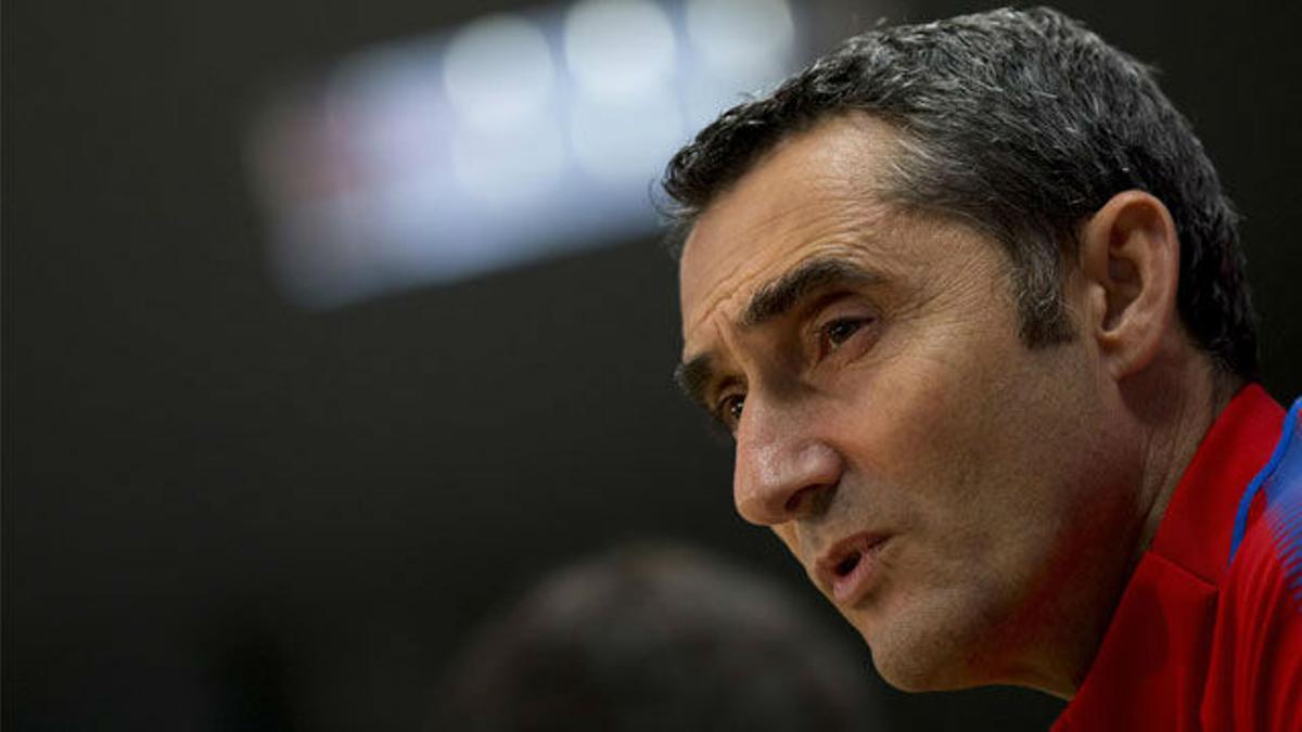 Valverde: Yerry Mina vino en un momento difícil