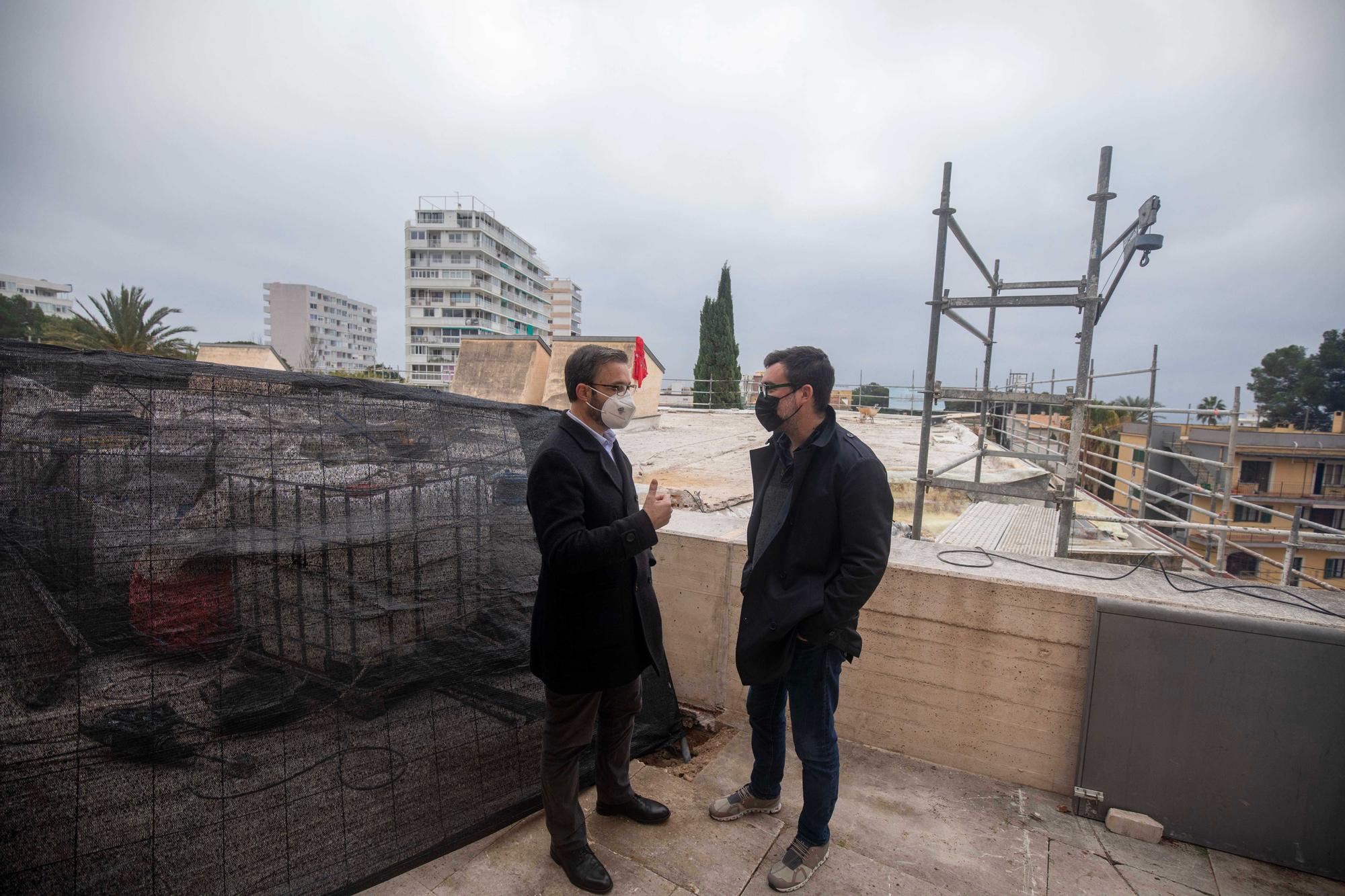 Las obras de la Fundació Miró Mallorca estarán listas en el primer trimestre de 2022