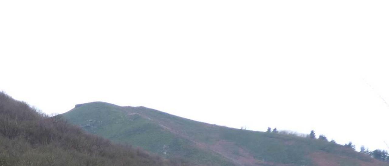 Vista de una parte del pueblo de Torayo.