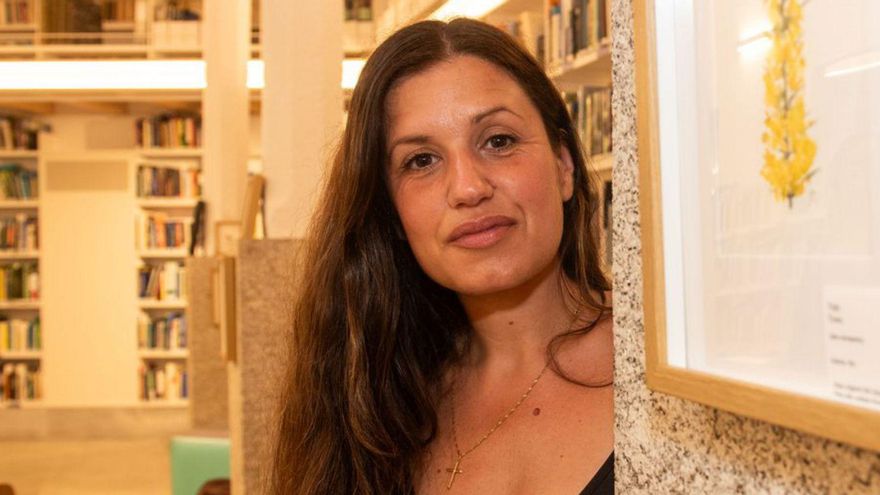 Alicia Pacheco, la ilustradora de ‘El Observatorio de Alo’.