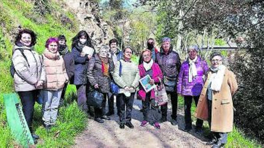 Súria tanca la Setmana de la Poesia amb un recorregut poètic per l’entorn del riu Cardener | AJUNTAMENT DE SÚRIA