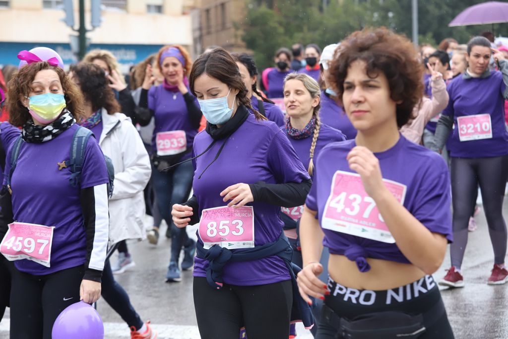 Carrera de la Mujer Murcia 2022: Salida y recorrido