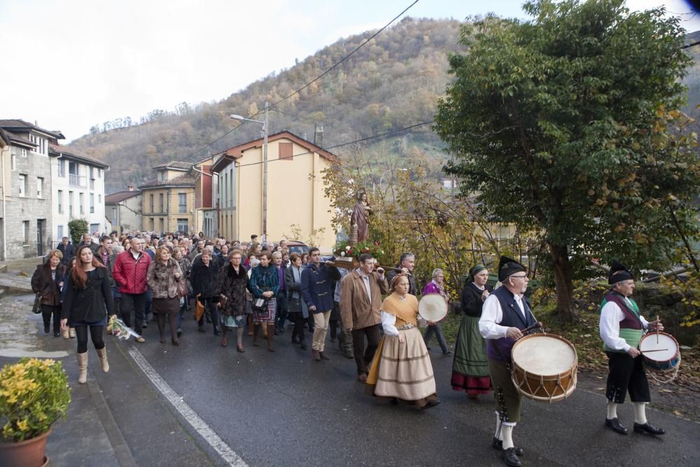 Fiesta de Santa Bárbara en las Cuencas