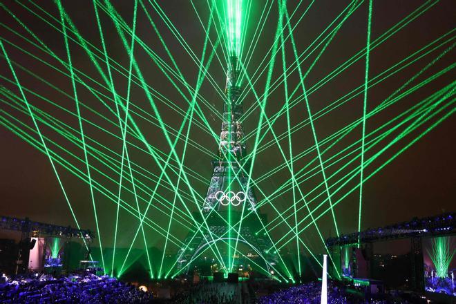 Los momentos más espectaculares de la inauguración de los Juegos Olímpicos de París