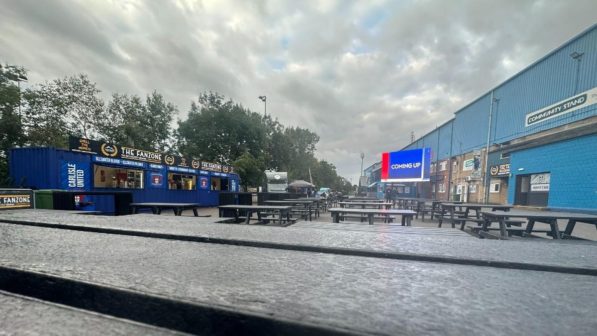 La Fan Zone del club