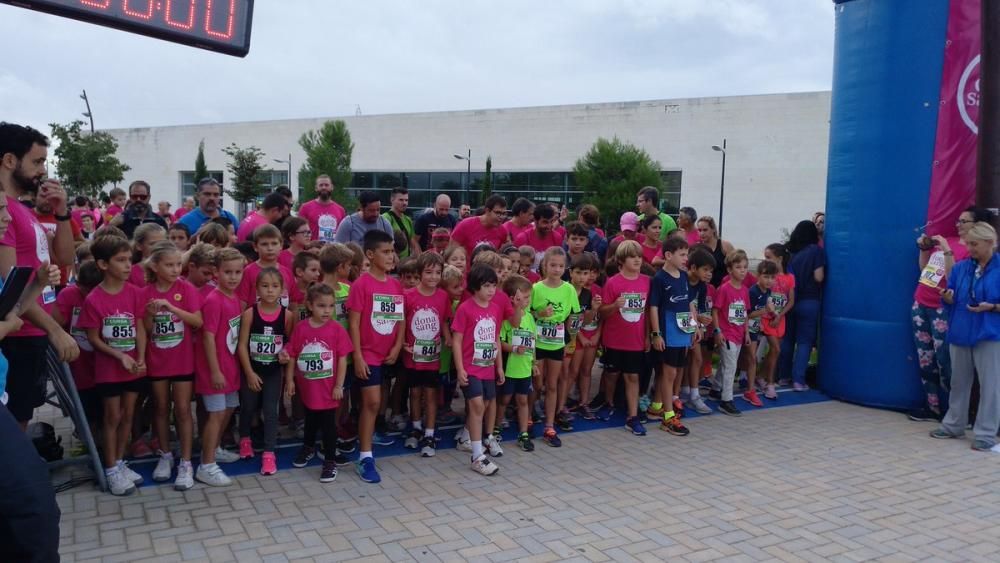 Carrera solidaria por la donación de sangre