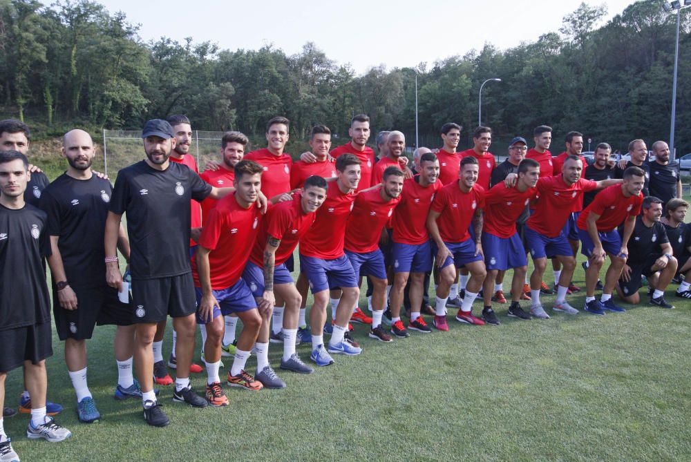 El Girona FC inicia la pretemporada