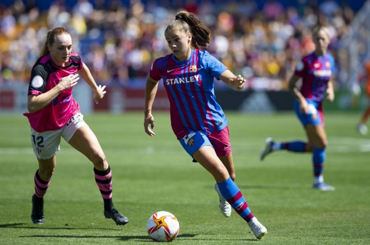 Las mejores imágenes del triunfo del Barça en la Copa de la Reina Las mejores imágenes del triunfo del Barça en la Copa de la Reina