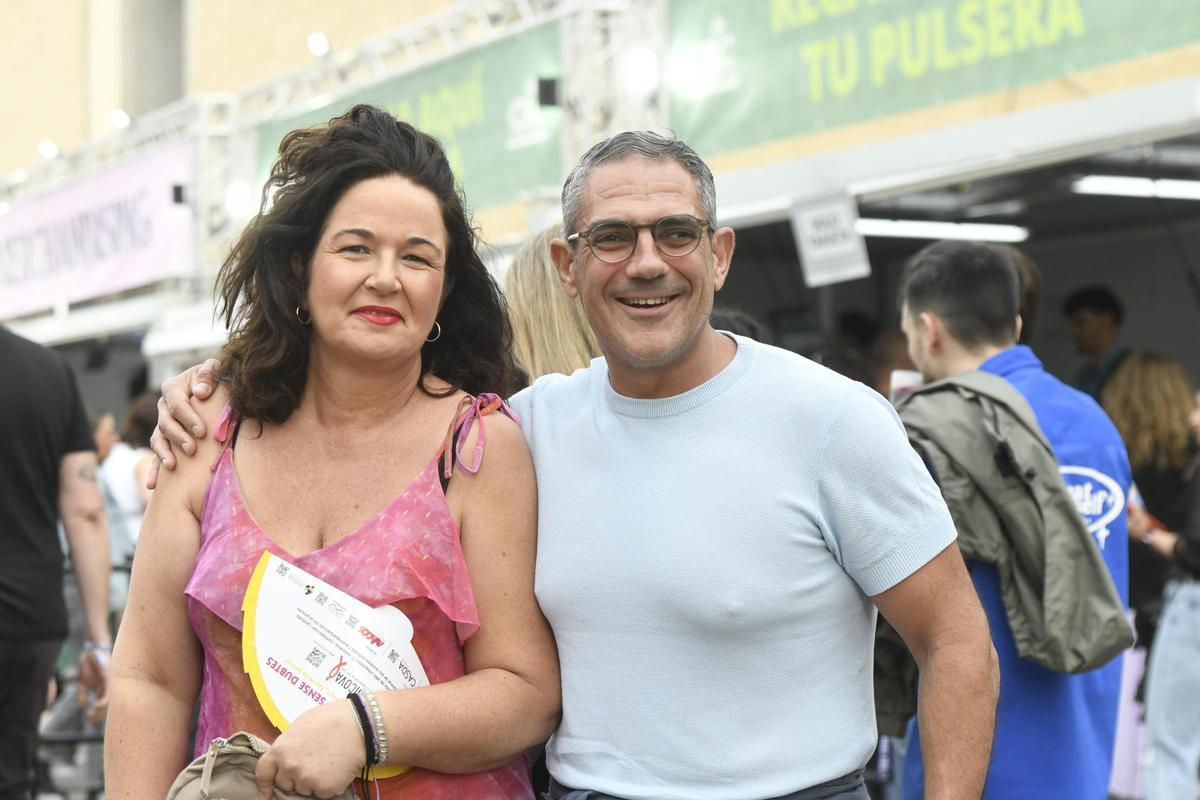 Las mejores imágenes del ambiente del sábado en el Warm Up y la actuación de Carlos Ares.