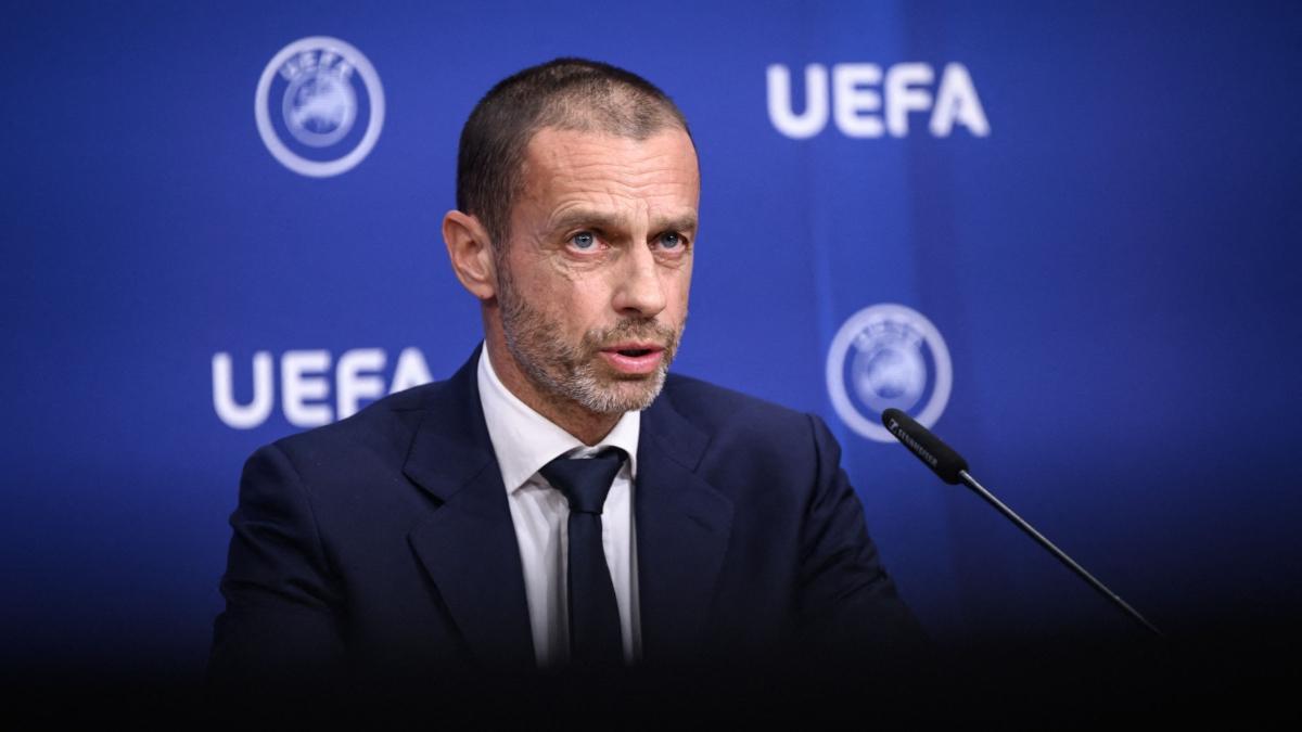 Aleksander Ceferin, presidente de la UEFA