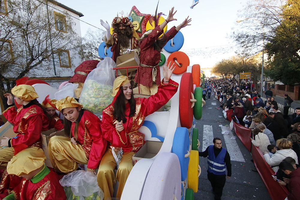 Los Reyes Magos recorren las calles de Córdoba