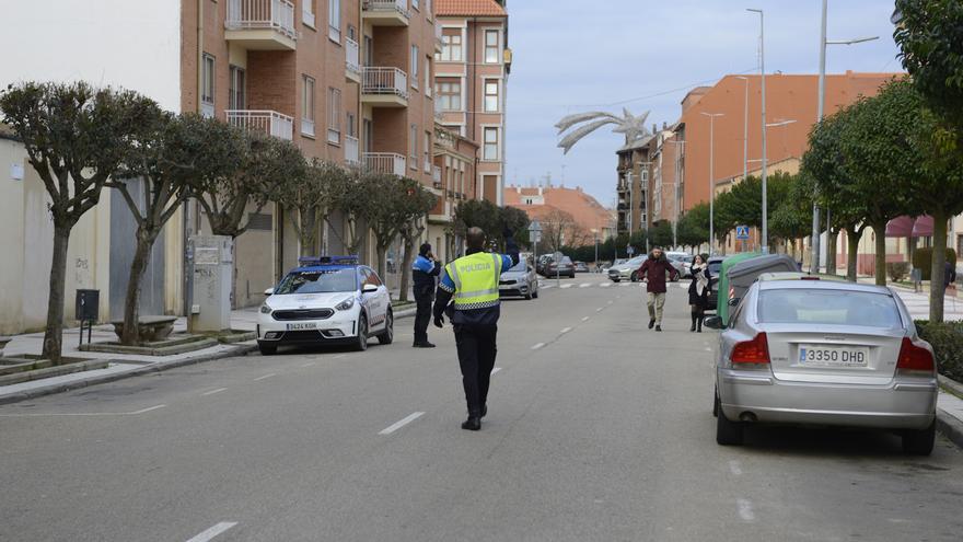 Benavente: Atropella a un peatón y se da a la fuga