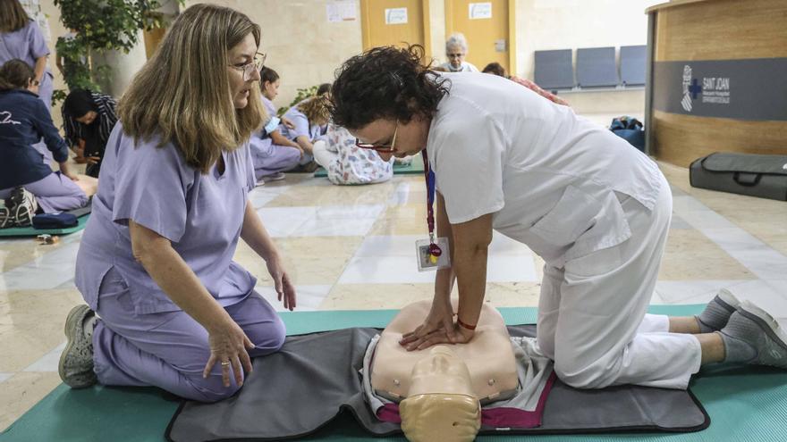 Los cardiólogos detectan un aumento de infartos en los jóvenes por el abuso de drogas en Alicante