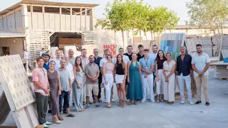 Moneo, Pinós, Clotet y Bates se entregan a la fiesta de Huguet en Campos