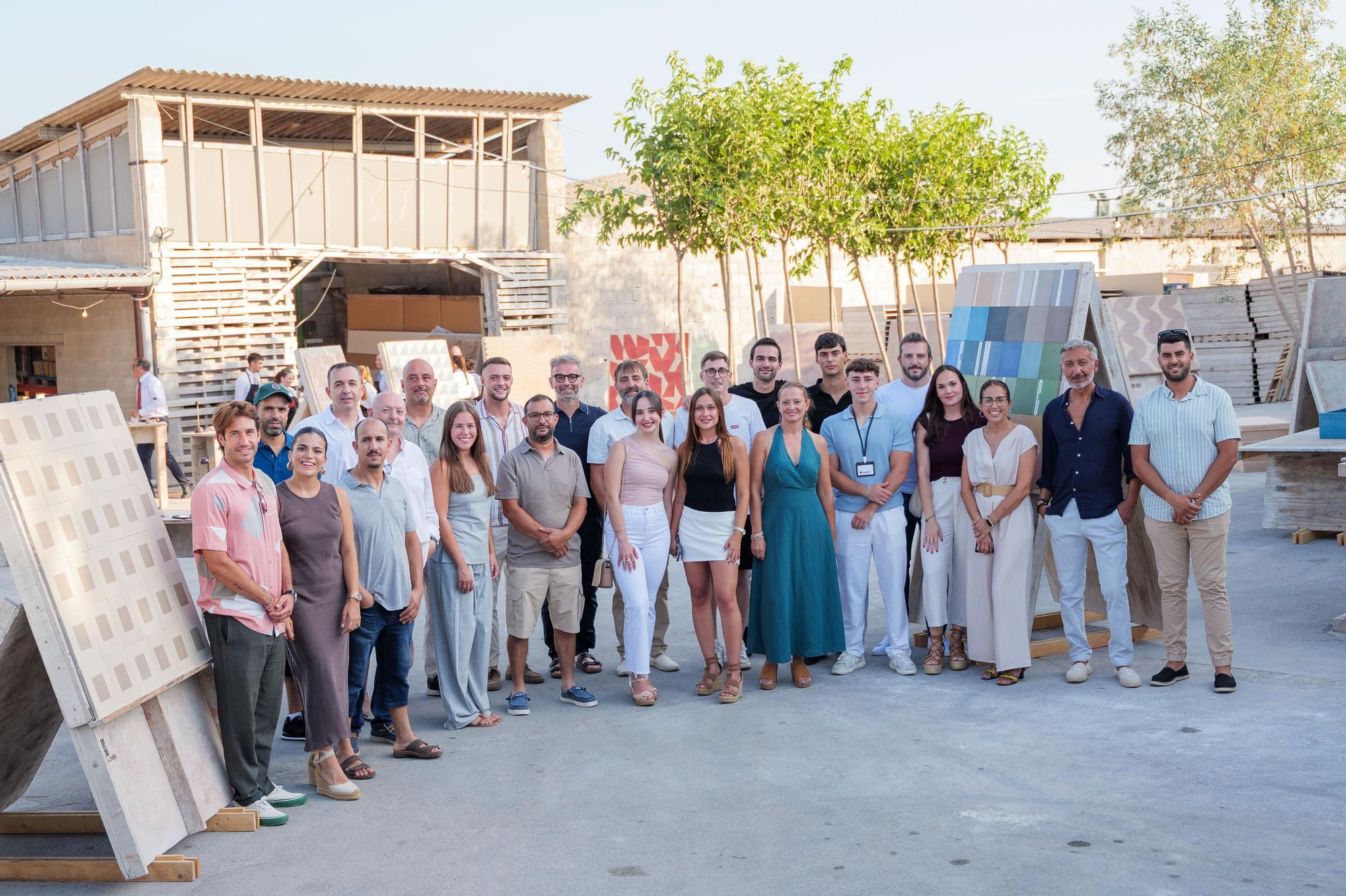 Las imágenes de la fiesta de Huguet