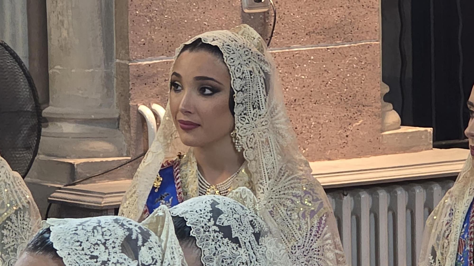 Así ha sido el Besamanos de las falleras mayores y cortes de honor 2025