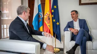 Sánchez se cita con Clavijo para recuperar crédito político ante CC