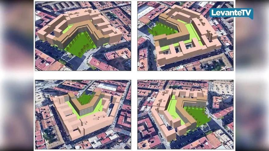 El PAI de Benicalap proyecta 55 viviendas públicas y zona verde