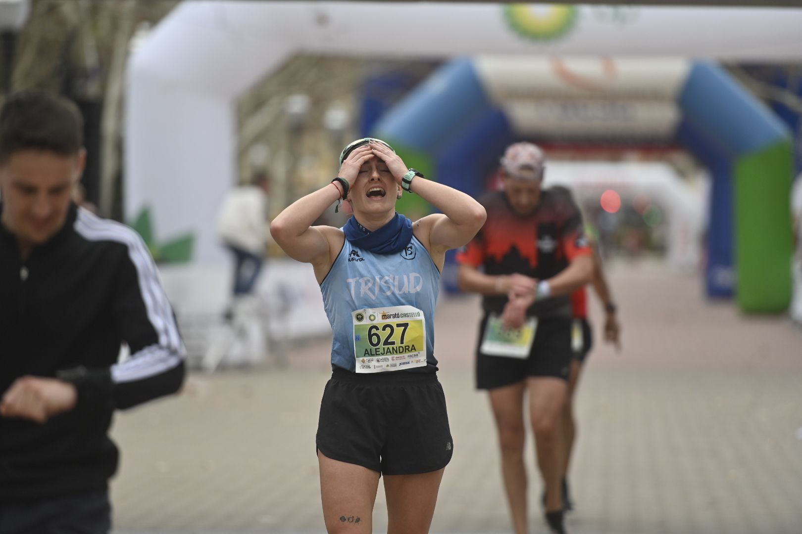 Búscate en las fotos: Las mejores imágenes del Marató bp y el 10K Facsa 2024 de Castelló