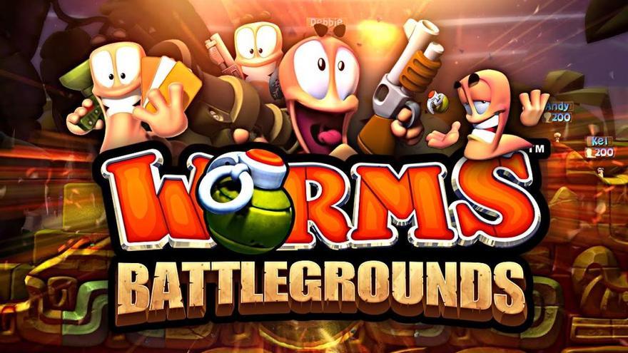 &#039;Worms Battlegrounds&#039; está disponible en PS Plus.