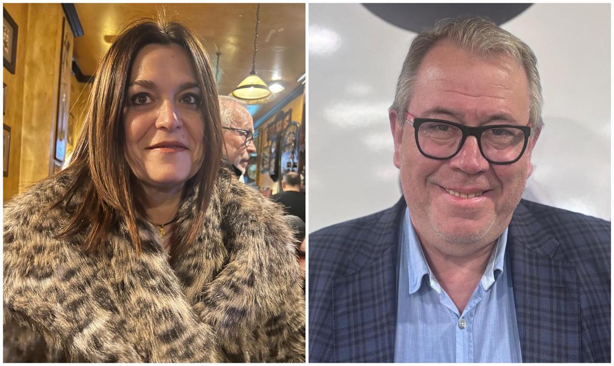 De izquierda a derecha: Susana Sánchez, gerente de la inmobiliaria C&amp;R Hogar y Gestión, y Fermín Puig, gerente y fundador de Resertours,