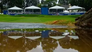 Una tormenta tropical obliga a aplazar el inicio del Wyndham Championship