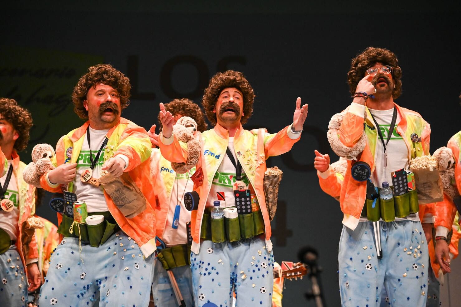 Tercera noche de preliminares del Concurso de Murgas de Badajoz