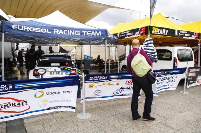 RALLYE ISLAS CANARIAS-CORTE INGLES