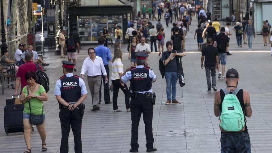 Los Mossos detienen a una cuarta persona en relación con los atentados