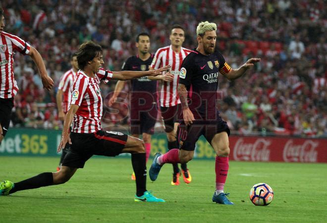 Las imágenes del Ath Bilbao, 0 - FC Barcelona, 1