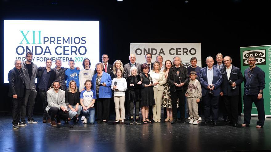 Premios Onda Cero a quienes colaboran al desarrollo de Ibiza y Formentera