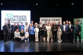 Galería de imágenes de los Premios Onda Cero en Ibiza