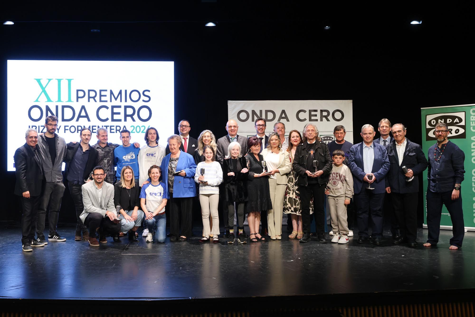 Premios Onda Cero en Ibiza