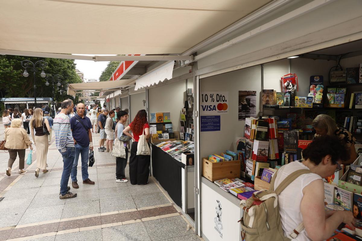 Feria del Libro de Gijón 2026.