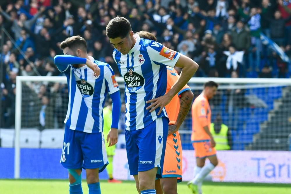 Derrota preocupante del Deportivo en Riazor en un momento decisivo de la competición.