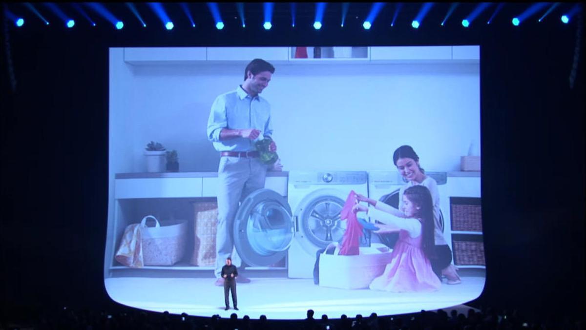 Samsung presenta sus novedades en la IFA Samsung presenta sus novedades en la IFA