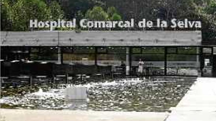 L&#039;Hospital Comarcal de la Selva a Blanes.