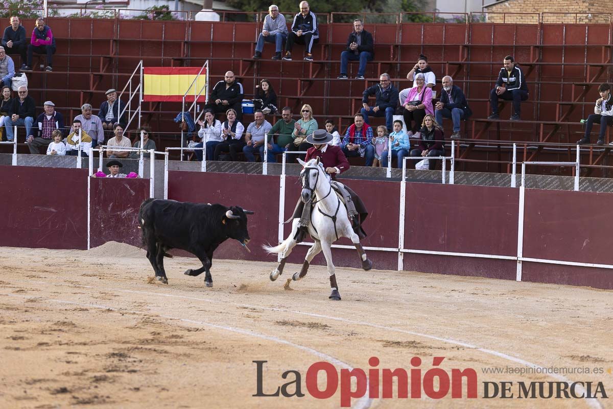 Corrida de rejones en Mula (José Antonio Navarro Orenes y Felipe Alcaraz)