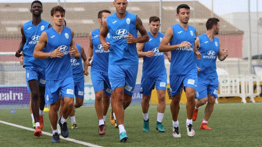 Entrenamiento Atlético Baleares