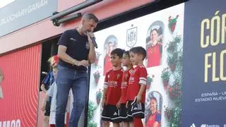 La Fan Zone de la selección española femenina de fútbol en Córdoba: un éxito rotundo con juegos y trofeos para los aficionados