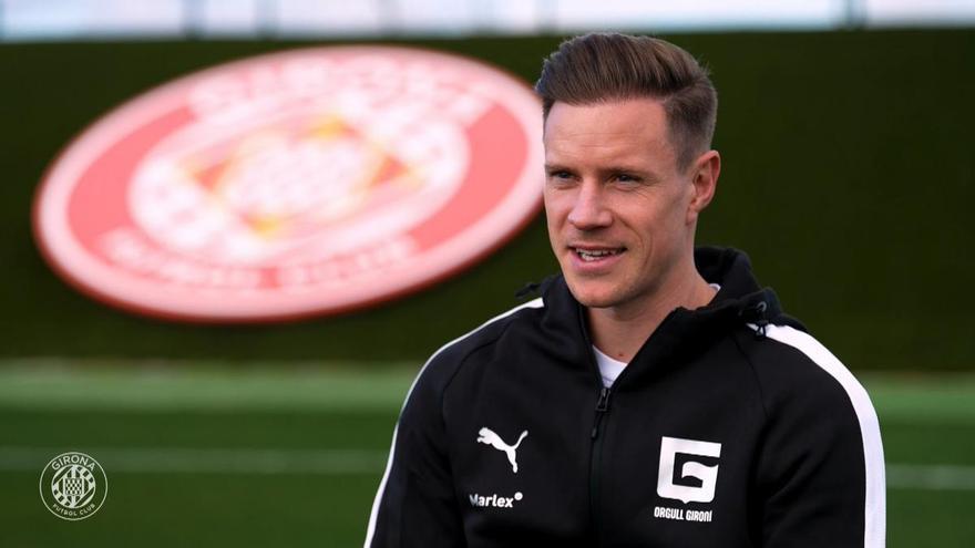 Ter Stegen: "Vengo a ser líder y competir para ganar siempre"