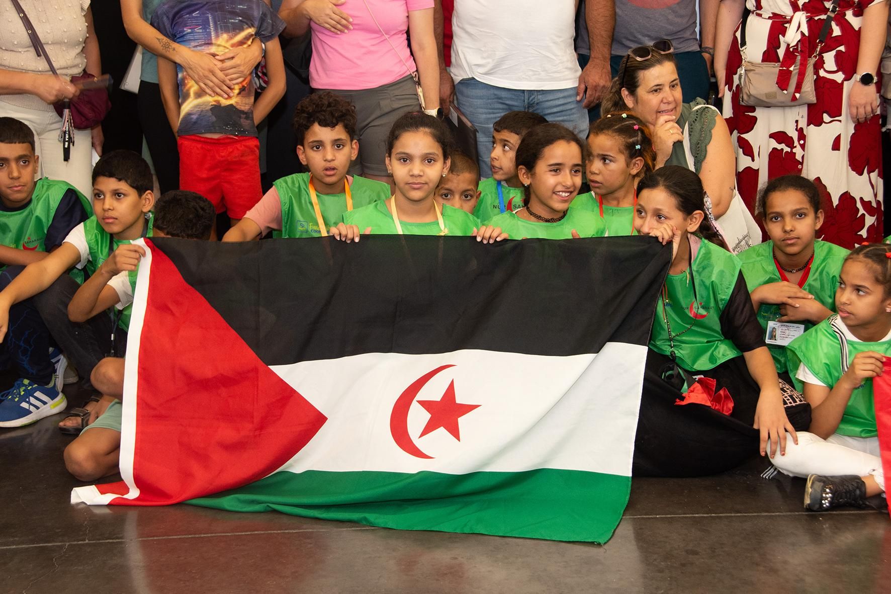 Fotogalería | Extremadura recibe a los niños del programa Vacaciones en Paz