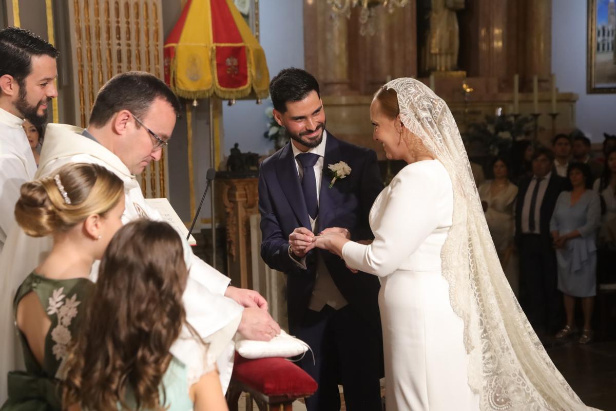 Las mejores fotos: Emotiva boda de Cristian Ramírez y Montse Gual en Castelló Las mejores fotos: Emotiva boda de Cristian Ramírez y Montse Gual en Castelló