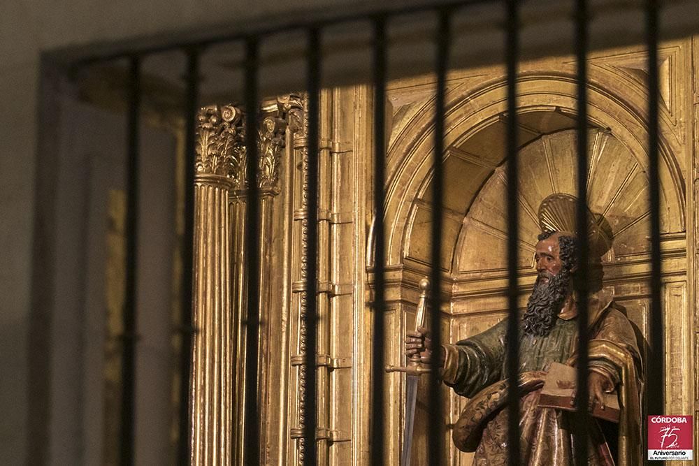 FOTOGALERÍA / Así luce la capilla de la conversión de San Pablo en la Mezquita Catedral.