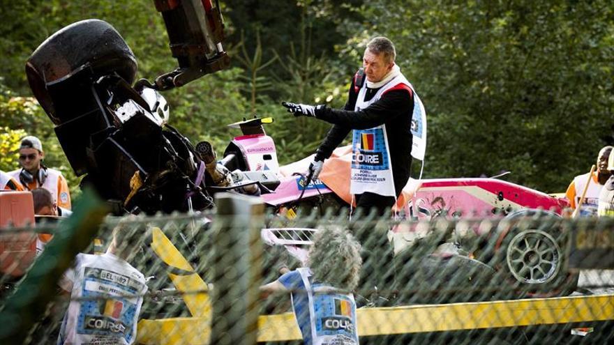 Fallece el francés Hubert en un accidente en el circuito de Spa